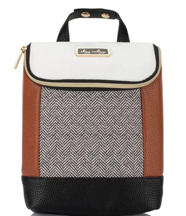 Itzy Ritzy Chill Like A Boss Bottle Bag - Coffee Cream
