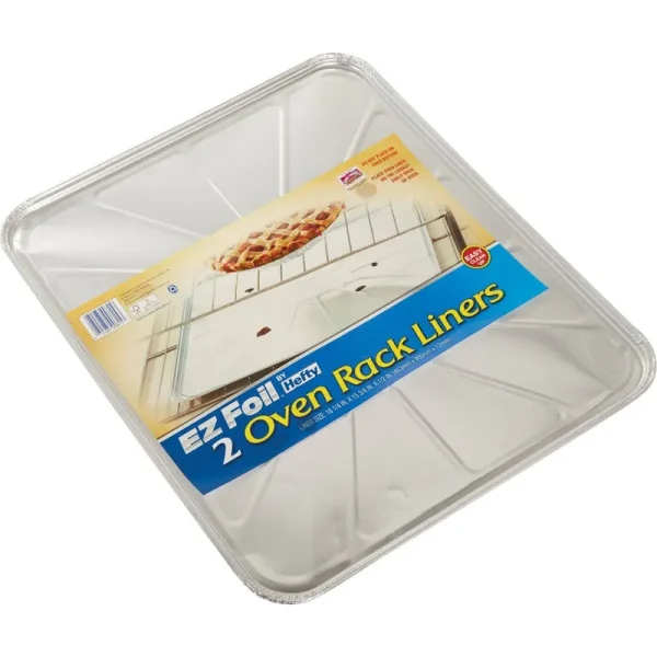 EZ Foil Oven Rack Liners - 2 liners