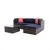 7pcs-Beige Cushions