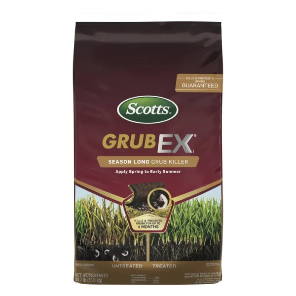 Scotts 28.7-lb GrubEx Grub Killer