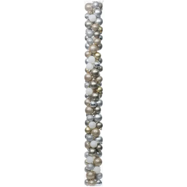 Ashland Shatterproof Ball Ornaments - Metallic - One Size - 100 ct