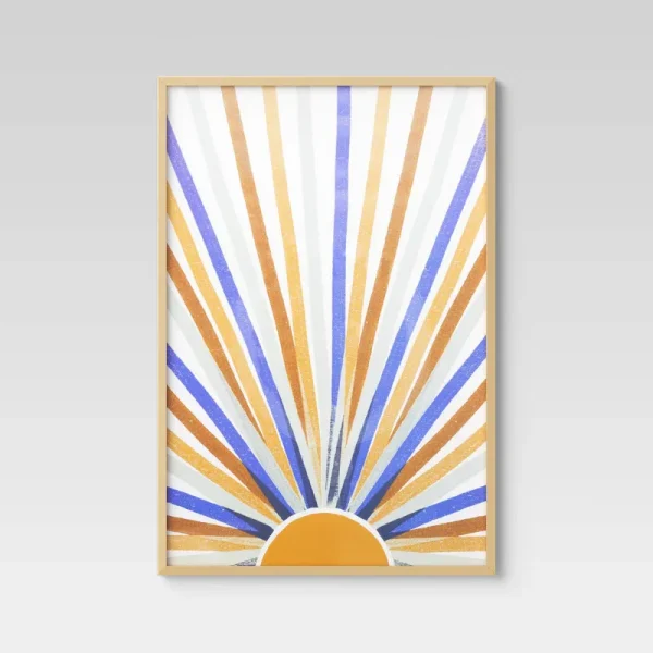 20" x 30" Thin Poster Frame Brass - Room Essentials