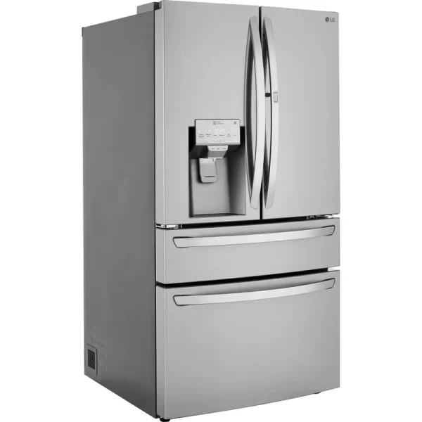 LG 30 Cu. ft. Smart Refrigerator with Craft Ice Stainless Steel