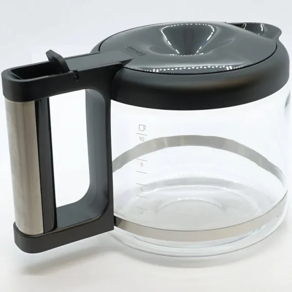 Replacement 10-Cup Coffee Carafe Assembly Fits Delonghi, 7313283649