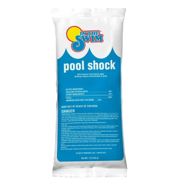 in The Swim Chlorine Pool Shock - 24 x 1 Pound Bags