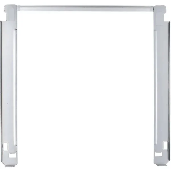 LG 27" Laundry Stacking Kit, Chrome