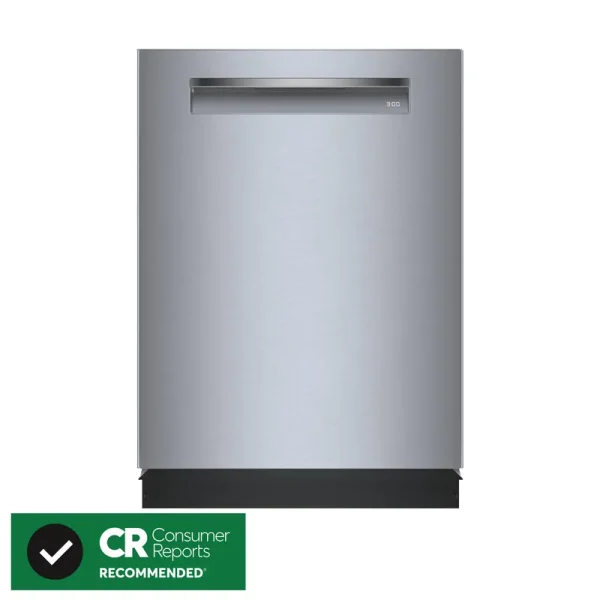Bosch Benchmark Dishwasher 24" Stainless Steel SHP9PCM5N