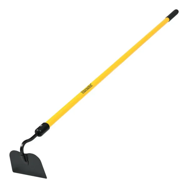 Home Plus Steel Garden Hoe 54 in. Fiberglass Handle