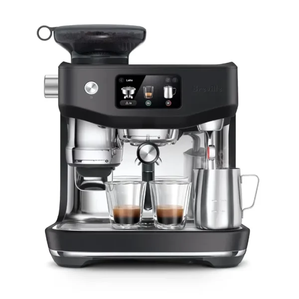 Breville - the Oracle Jet Espresso Machine - Black Truffle BES985BTR1BNA1