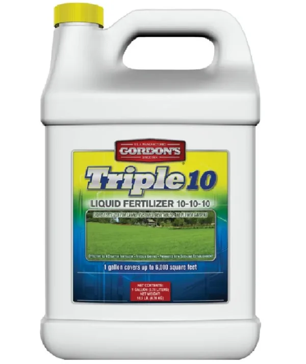 Gordon's 7441072 Triple 10 Liquid Fertilizer 10-10-10 1 gal.
