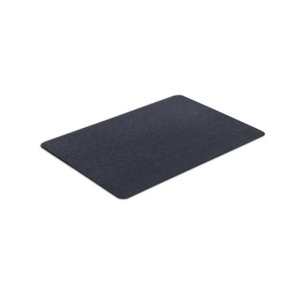 Versatex 24 x 36 in Indoor Outdoor Multipurpose Rubber Floor Utility Mat, Black