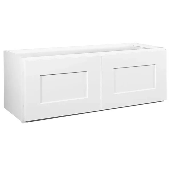 Design House 543272 Brookings (Ready - to - Assemble) Shaker Style Bridge Wall Kitchen Cabinet 33x12x12, White
