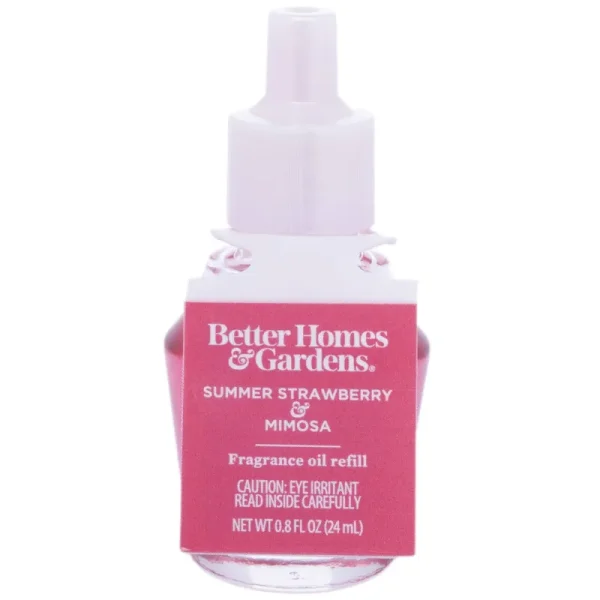 Better Homes & Gardens Aroma Accents Oil Refill 24 mL, Summer Strawberry Mimosa