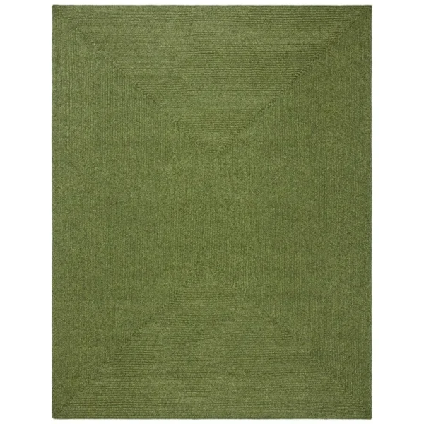Safavieh Braided BRD315A 2'3" x 6' Green Rug
