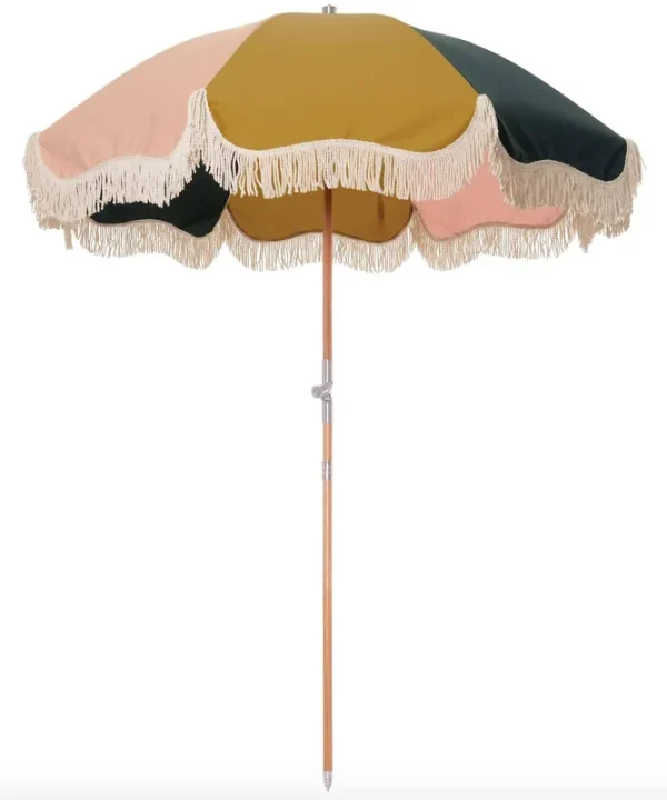 Business Pleasure Co - Premium Beach Umbrella - Panel Cinque