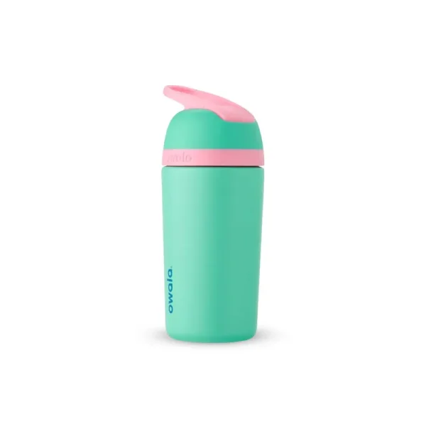 Owala Kid's Flip 14 oz. Insulated Stainless Steel Water Bottle