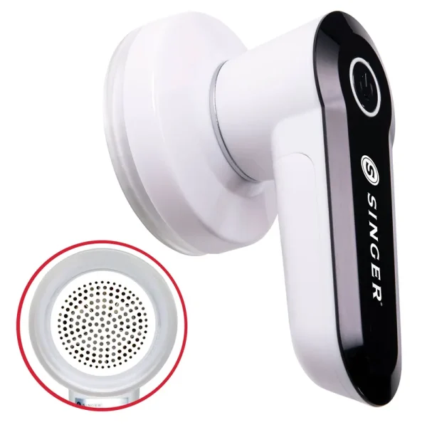 Singer Lint Remover - White