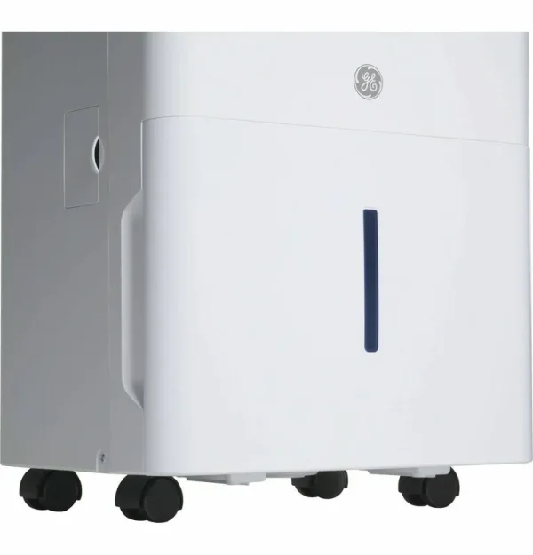 General Electric 35-Pint Portable Dehumidifier with Drain White Factory Reconditioned