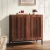 Walnut-Vertical Stripes