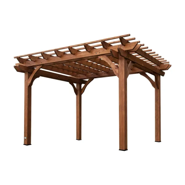 Backyard Discovery 10 x 12 ft Cedar Pergola