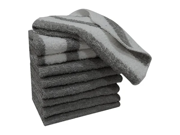 Mainstays, 9 Pack, Utility Kitchen Dish Cloth Set, Grey, Size: 11 x 11, Gray