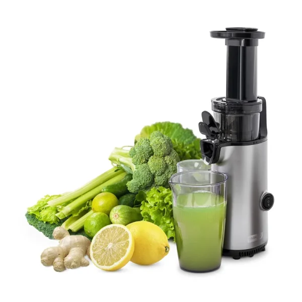 Dash Compact Cold Press Power Juicer (Graphite)