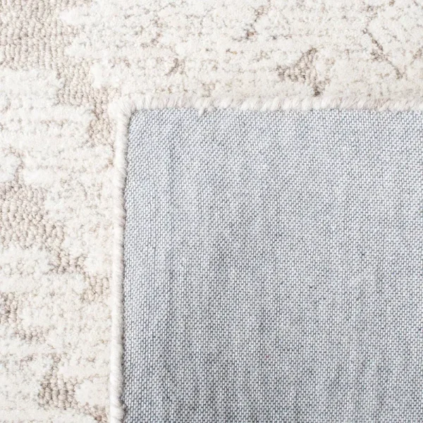 Patricia Geometric Handmade Tufted Cotton/Wool Beige Area Rug Etta Avenue Rug Size: Square 5'
