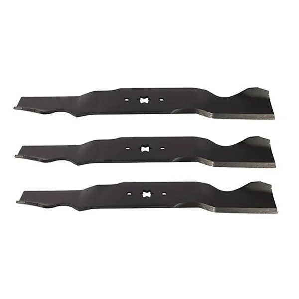 3 Cub Cadet 54" SLT 1554 SLTX 1054 GTX 1054 Mower Blades 742-0677