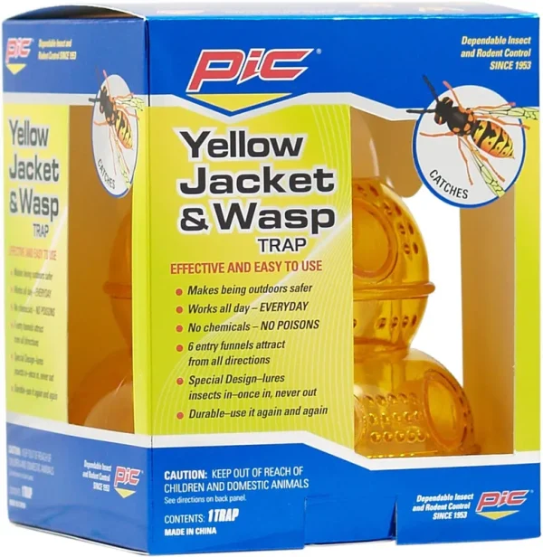 Pic Yellow Jacket & Wasp Trap
