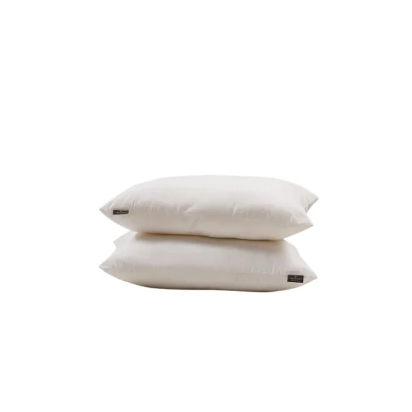 Farm to Home 100% Organic Cotton 2 Pack Down Alternative Pillows White / Jumbo