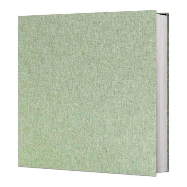 Vienrose Large Photo Album Self Adhesive for 4x6 5x7 8x10 Pictures Scrapbook Album DIY Scrap Book 40 Sticky Pages with A Metallic Pen