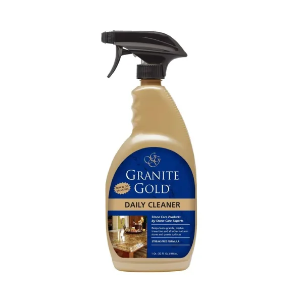 Granite Gold Daily Cleaner for Stone & Quartz Surfaces 32 oz