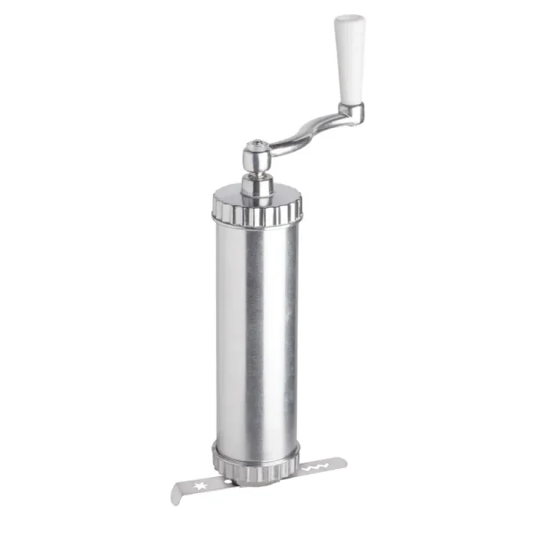 Fante's Nana Anna's Easy Cookies Cookie Press, Silver, 9.5"