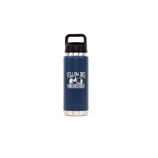 Yeti - 26 oz Rambler Bottle with Chug Cap Navy