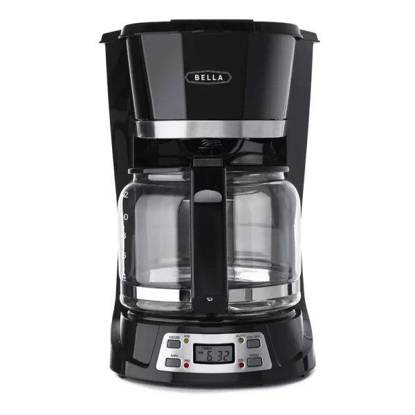 Bella 12-Cup Programmable Coffee Maker
