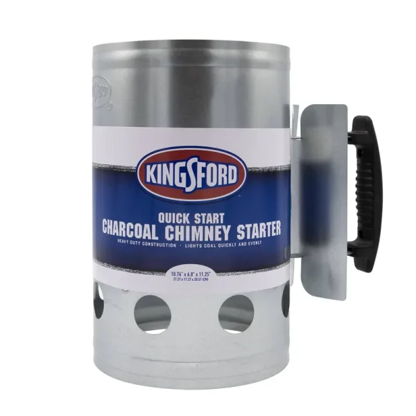 Kingsford Deluxe Charcoal Chimney Starter