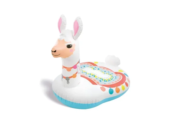 Intex Cute Llama Ride-On Pool Float