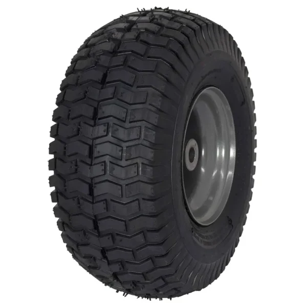 Marastar 15x6.00-6 Front Tire Assembly Replacement for Craftsman Riding Mowers (21446)