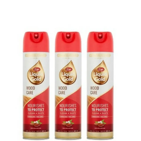 Scotts Liquid Gold A-10 Liquid Gold Aerosol Wood Care - 10 oz (3)
