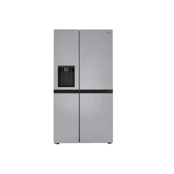 LG 27 Cu. ft. Side-By-Side Refrigerator with Smooth Touch Ice Dispenser LRSXS2706V