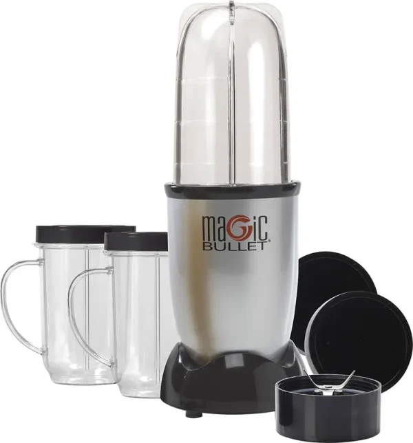 Magic Bullet - Blender - Silver/Black