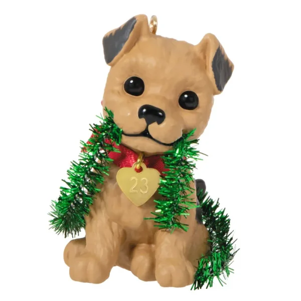 Hallmark - Puppy Love Terrier 2023 Ornament