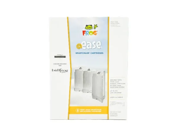 Frog @ease SmartChlor Refill Cartridges for Bullfrog Spas