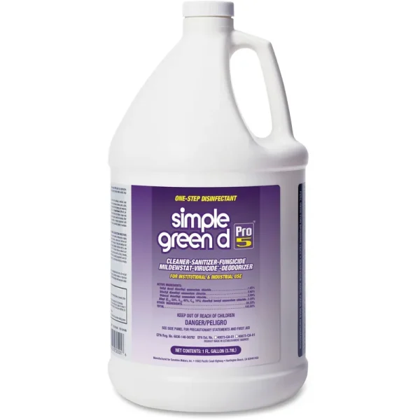 Simple Green - d Pro 5 Disinfectant 128 oz
