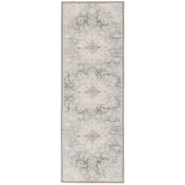 Mainstays Persian Medallion Indoor Runner Rug - 20 x 60 in