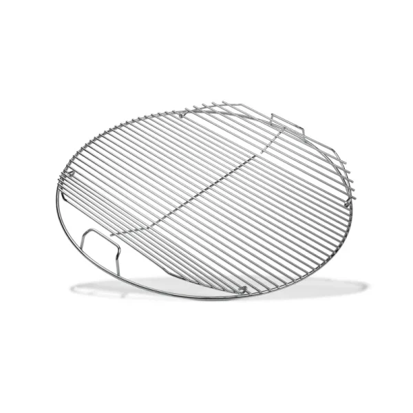 Weber Hinged Cooking Grate 22.5'' Grill, Silver