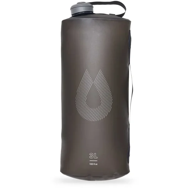Hydrapak Seeker 3 Liter Bottle One Size Mammoth Grey Soft Flasks