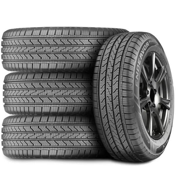 Set of 4 (FOUR) Cooper Endeavor Plus 245/65R17 107T AS A/S All-Season Tires