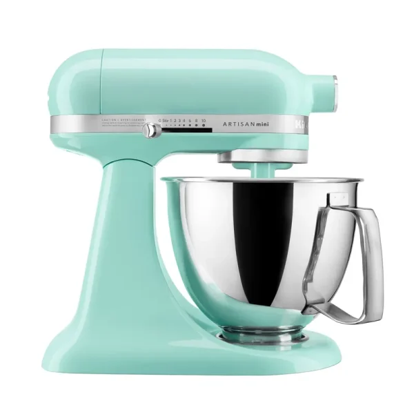 Kitchenaid 3.5-Quart Artisan Mini Plus Tilt-Head Stand Mixer | Ice Blue