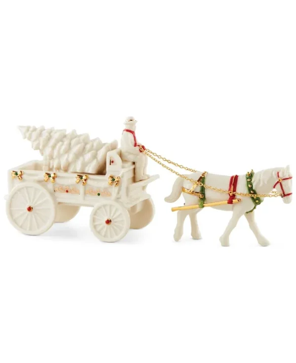 Mistletoe Park Farm Wagon - Lenox